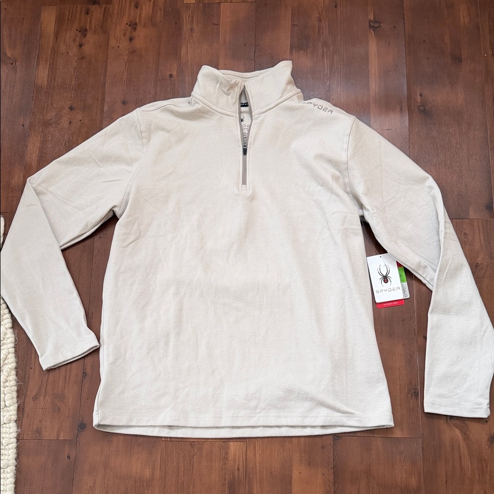 NEW Spyder Men’s Half-Zip Pullover